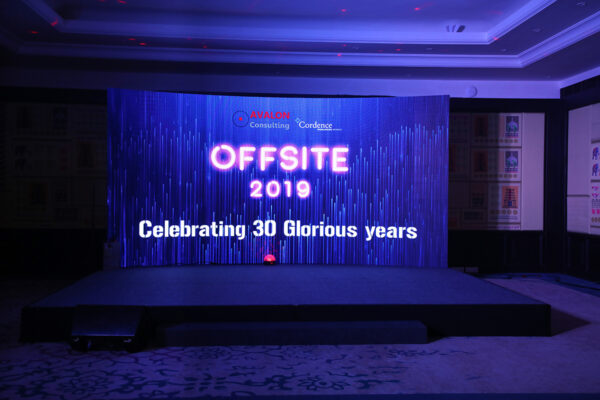 annual offsite in 2019 at Mahabalipuram