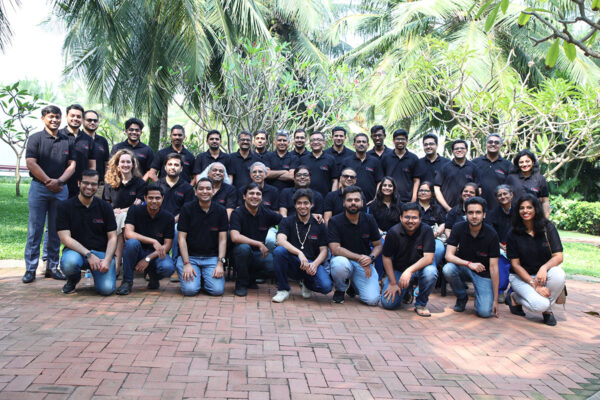 annual offsite in 2019 at Mahabalipuram