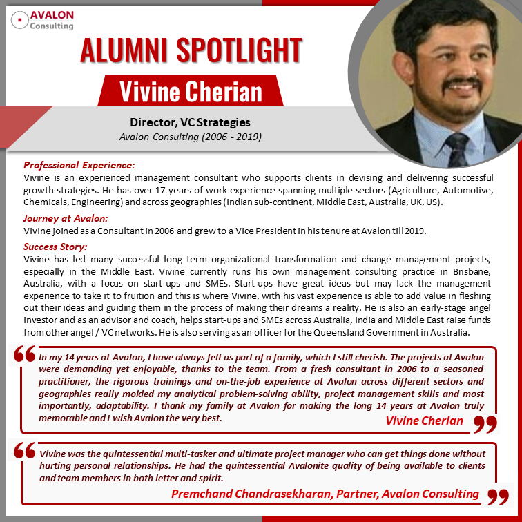 Alumni-spotlight vivine-cherian