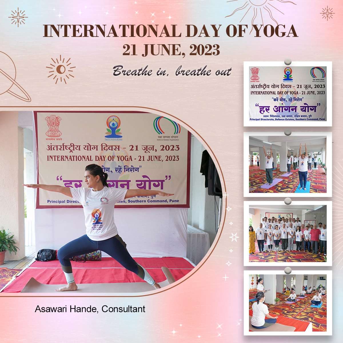 International Yoga Day