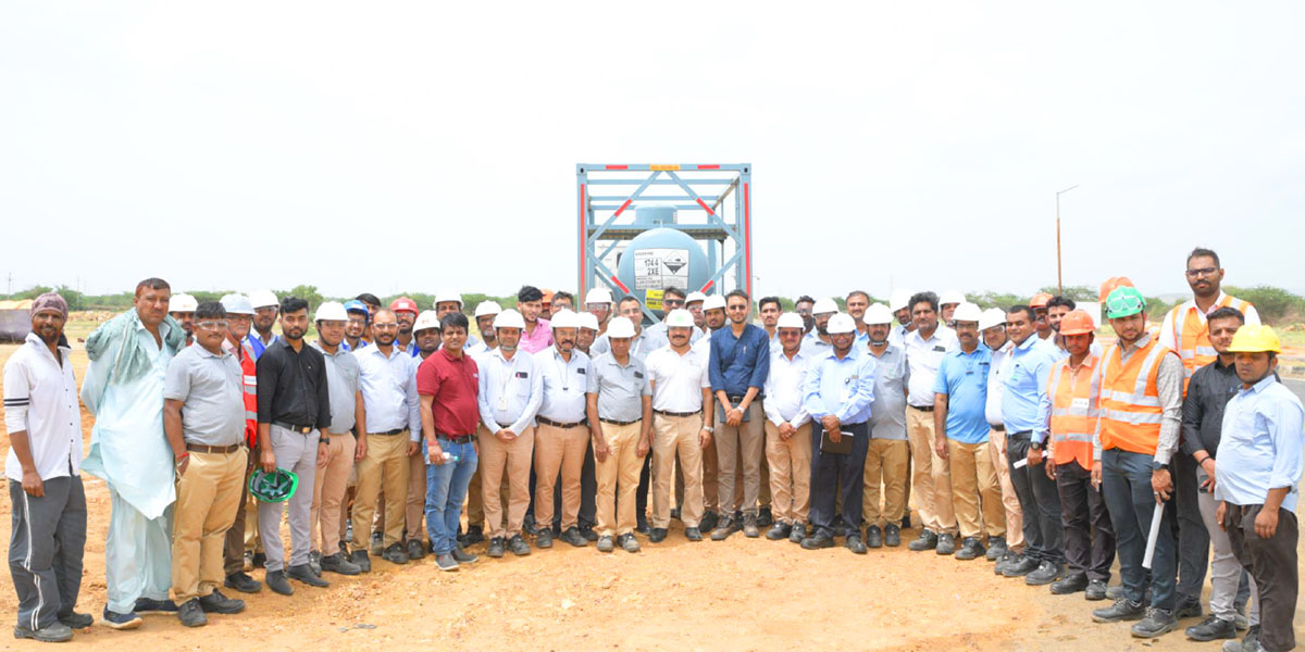 IBP: Bromine Transportation Safety Mock Drill in Gujarat