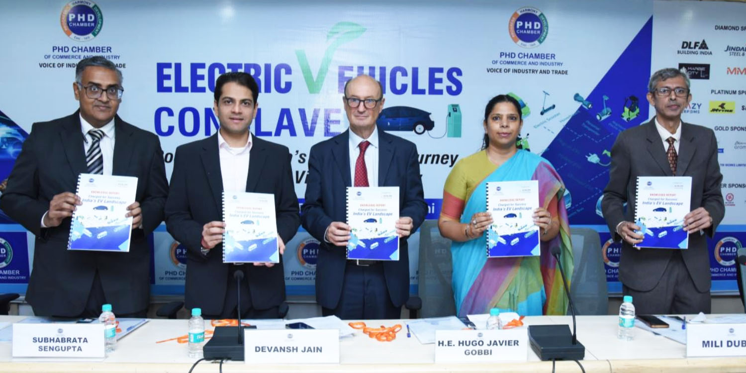 Highlights from Electric Vehicles Conclave and Expo, hosted by the PHD Chamber of Commerce & Industry