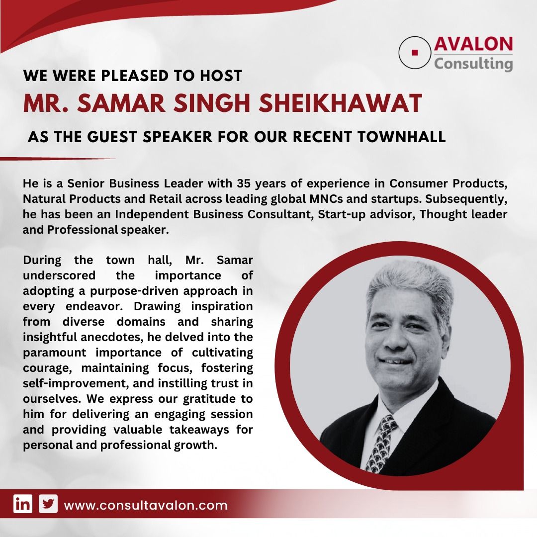 Townhall Session by Samar Singh Sheikhawat