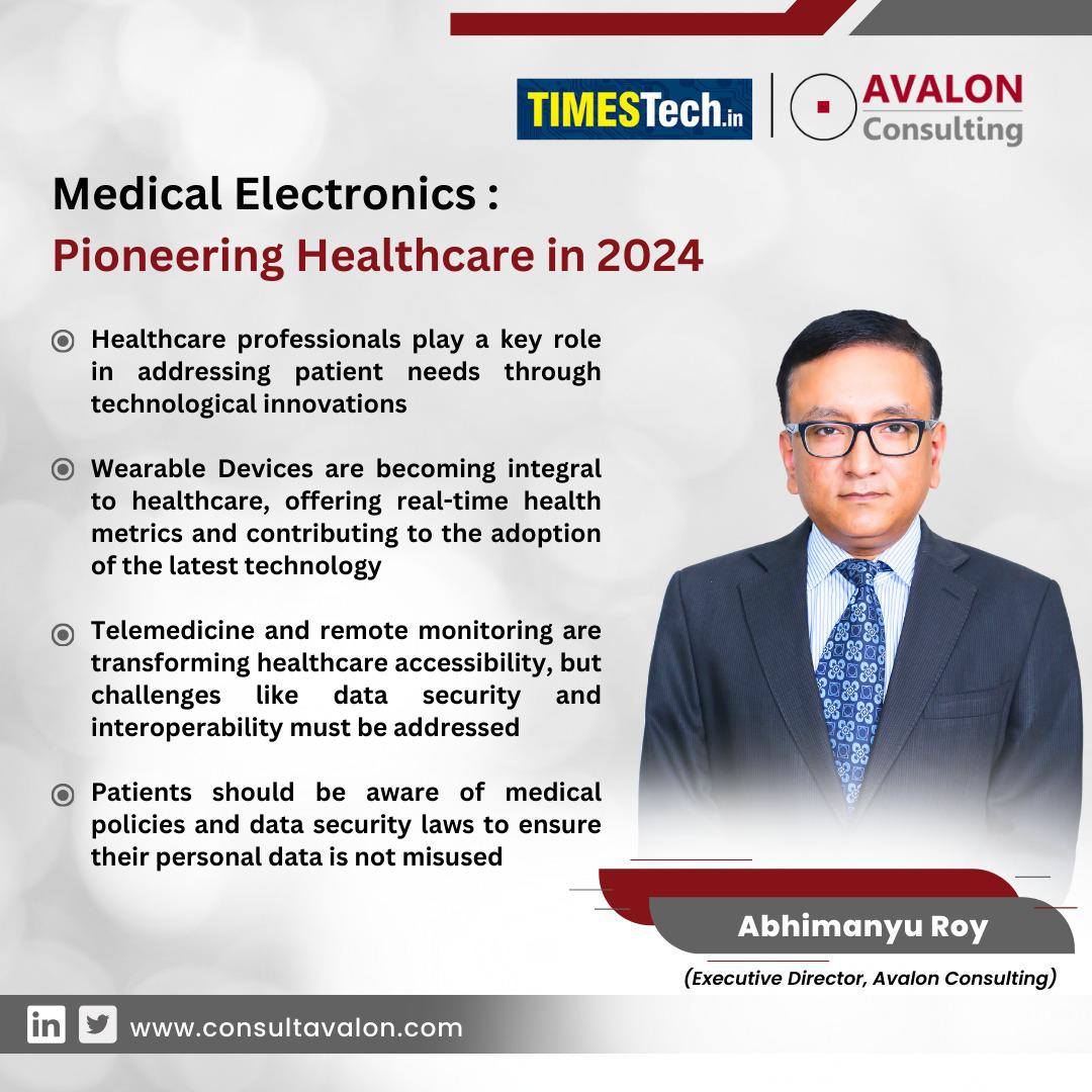 Medical Electronics- Pioneering Healthcare in 2024