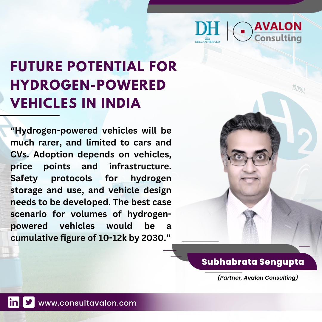 Future Potential for Hydrogen Powered Vehicles in India