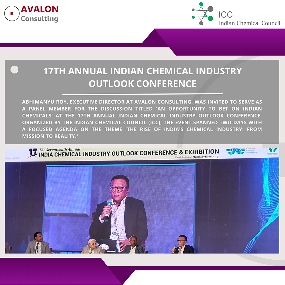 Indias Chemical Industry at the 17th Annual ICC Conference