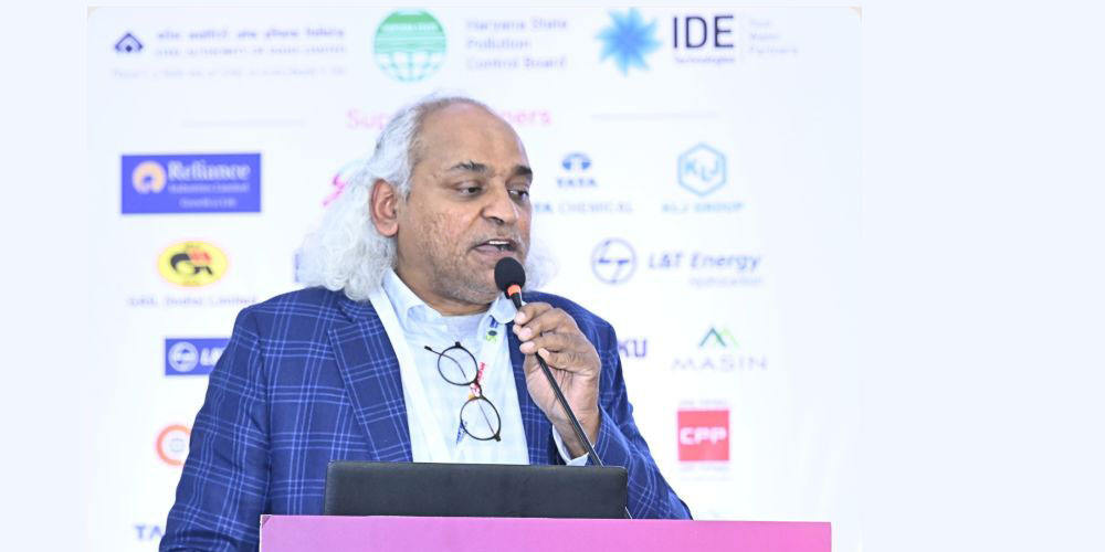 Towards Sustainable Horizons: Sridhar Venkiteswaran’s Address at CHEMTECH’s Chloralkali Conference 2024