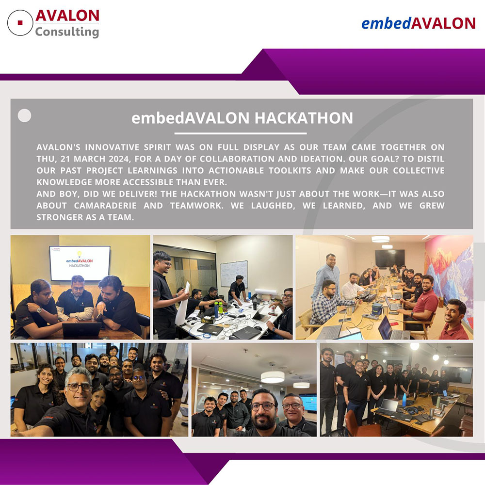 embedAvalon Hackathon