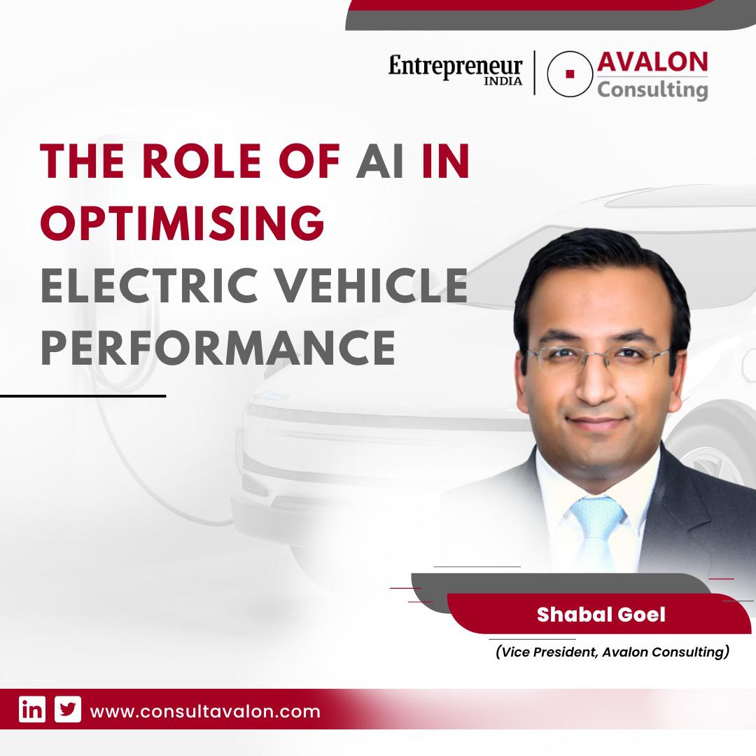 The role of AI in optimising electric vehicle performance